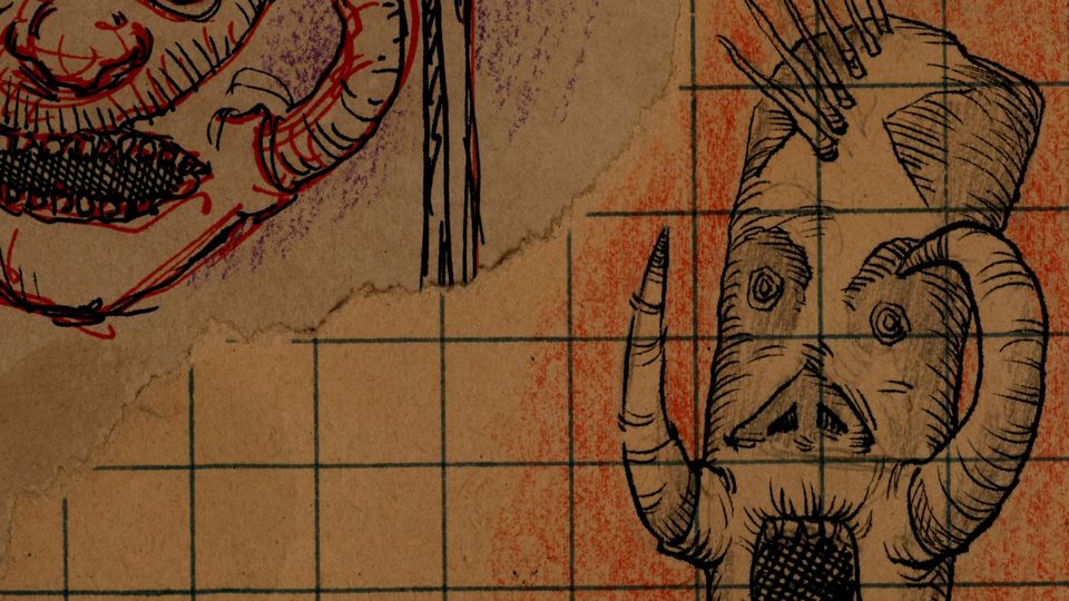 grotesque art